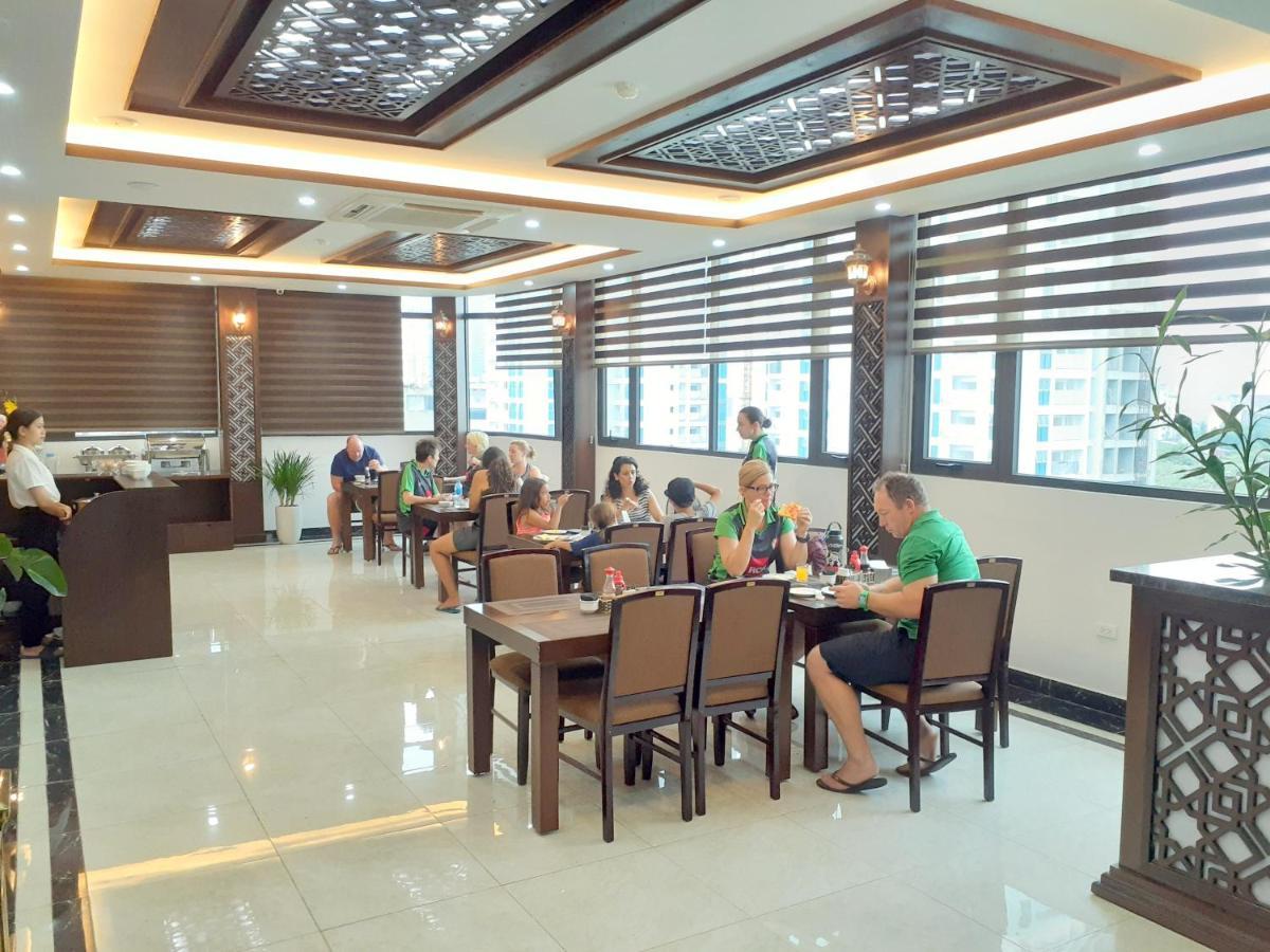 T&M Luxury Hotel האנוי מראה חיצוני תמונה