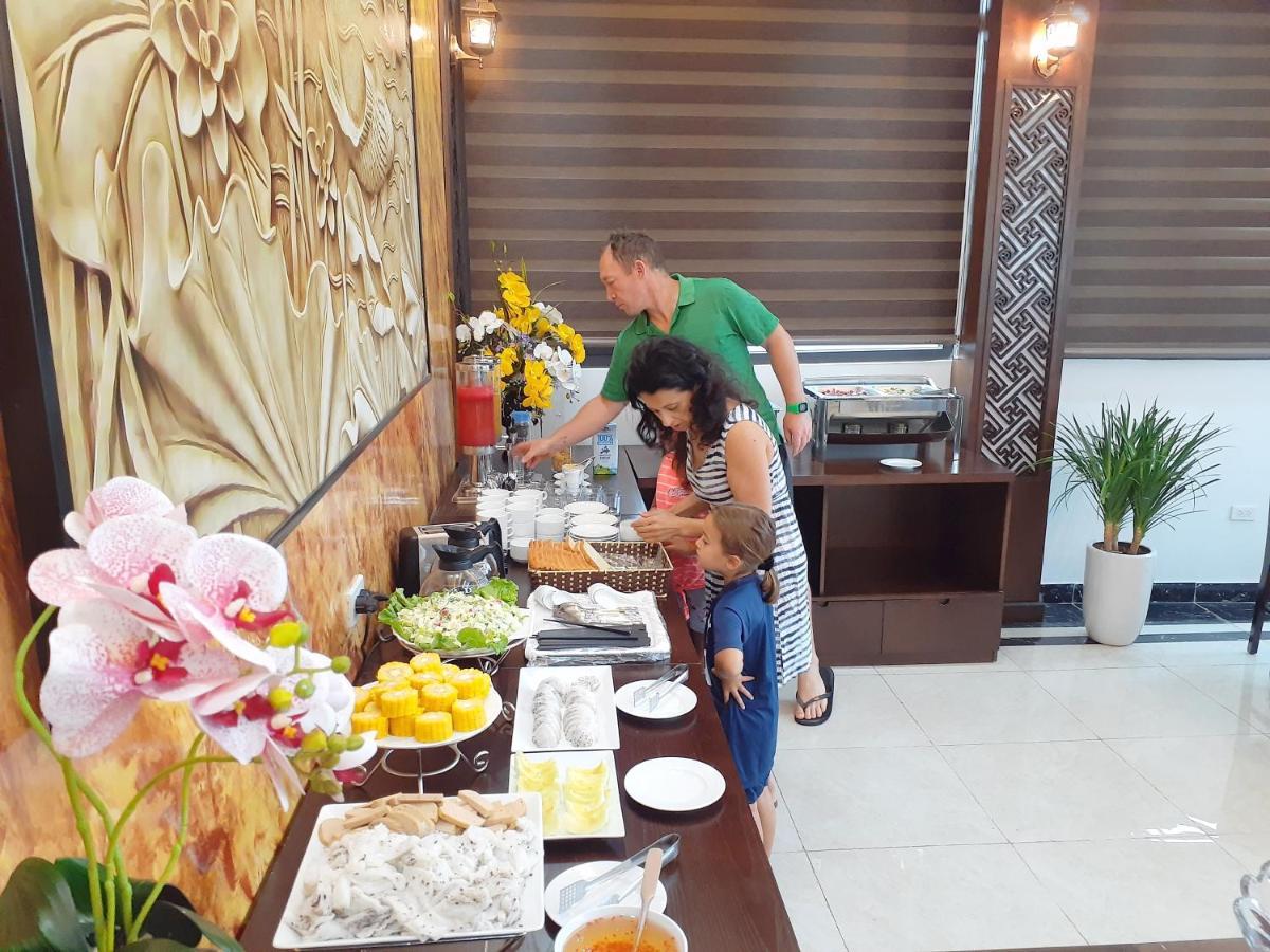 T&M Luxury Hotel האנוי מראה חיצוני תמונה