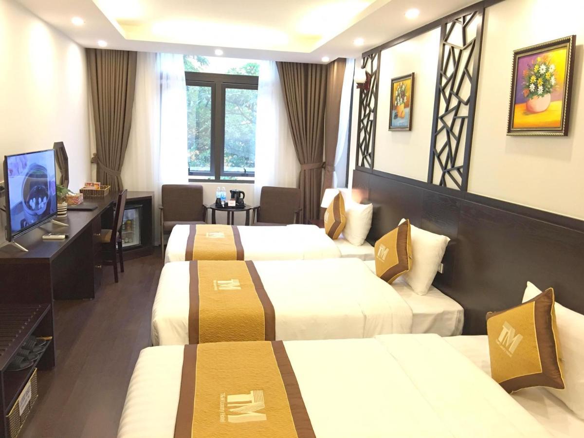 T&M Luxury Hotel האנוי מראה חיצוני תמונה