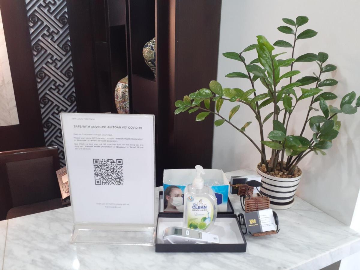 T&M Luxury Hotel האנוי מראה חיצוני תמונה
