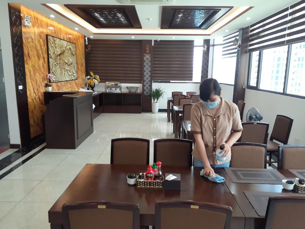 T&M Luxury Hotel האנוי מראה חיצוני תמונה