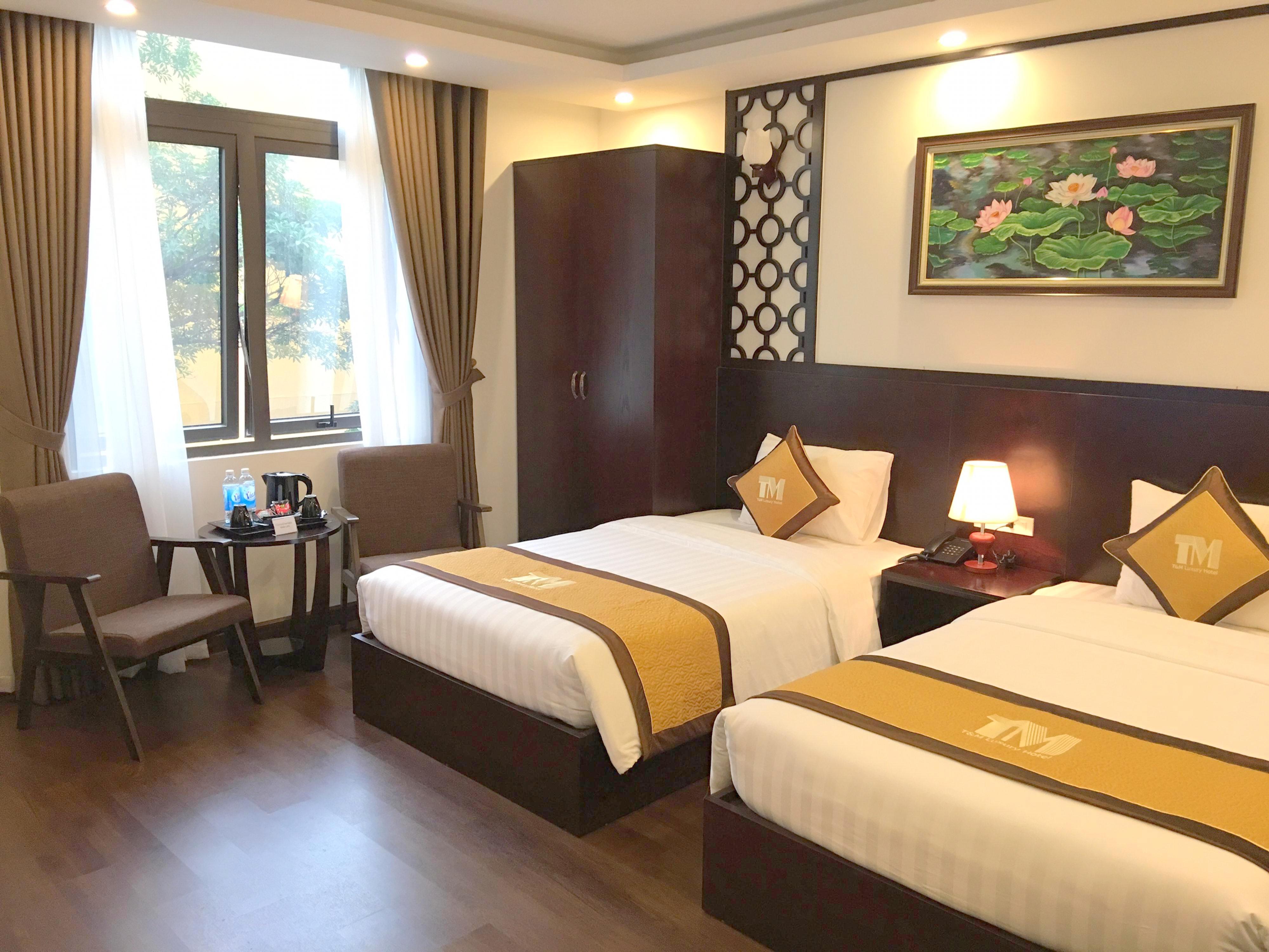 T&M Luxury Hotel האנוי מראה חיצוני תמונה