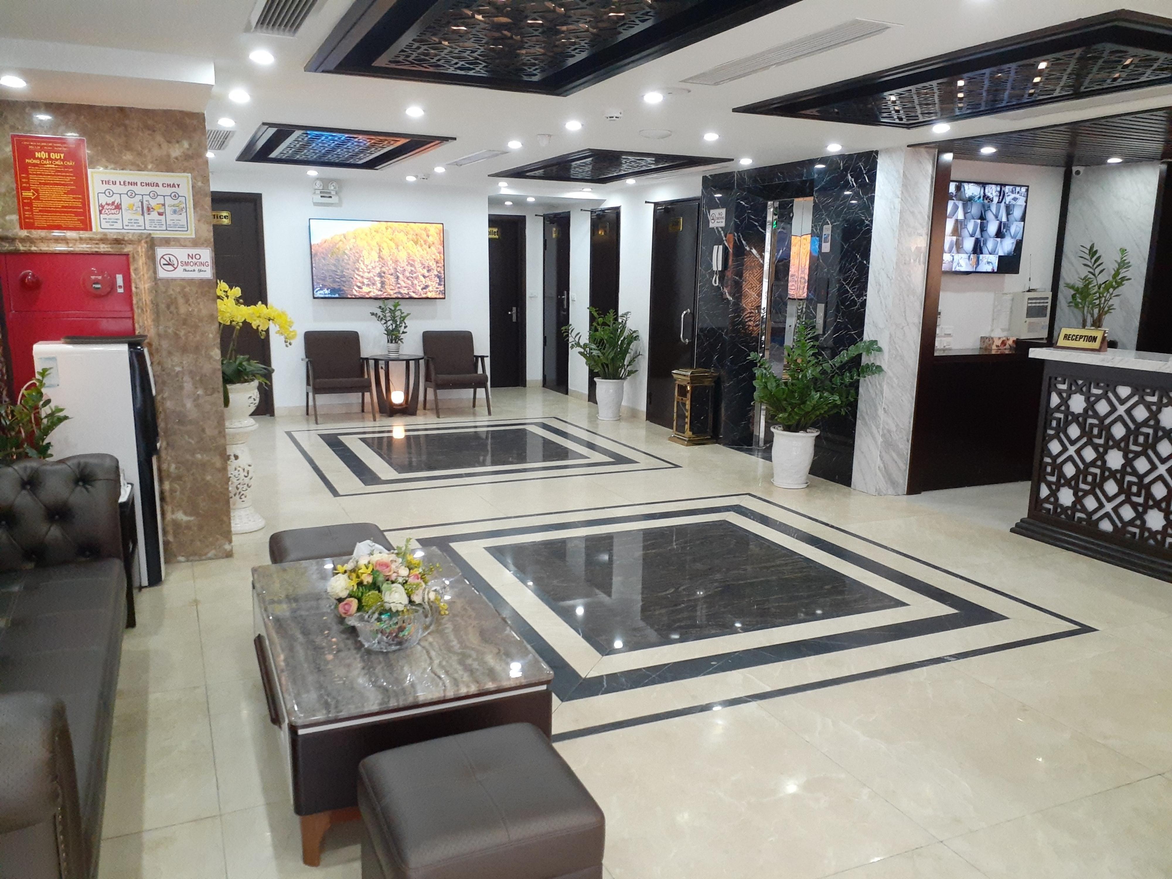 T&M Luxury Hotel האנוי מראה חיצוני תמונה