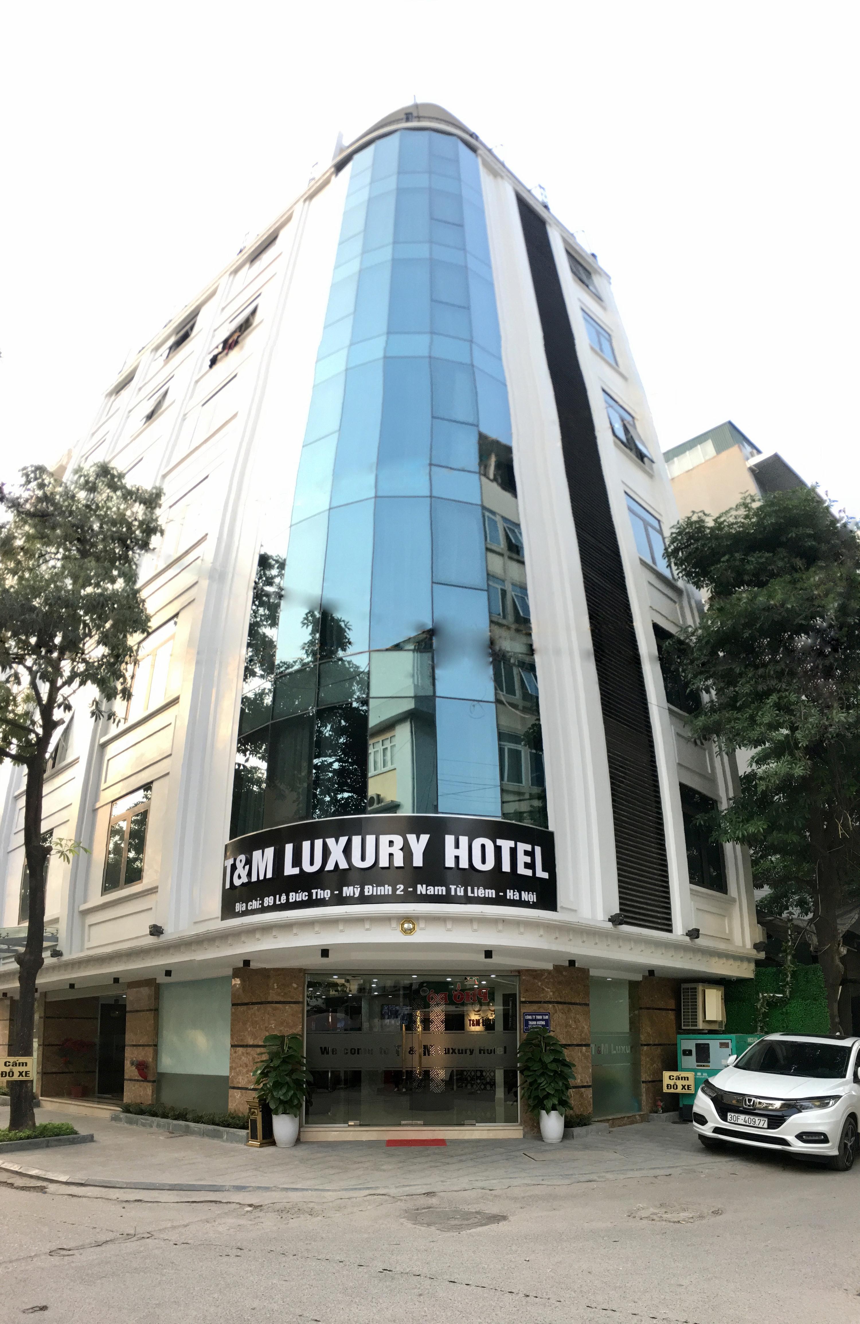 T&M Luxury Hotel האנוי מראה חיצוני תמונה