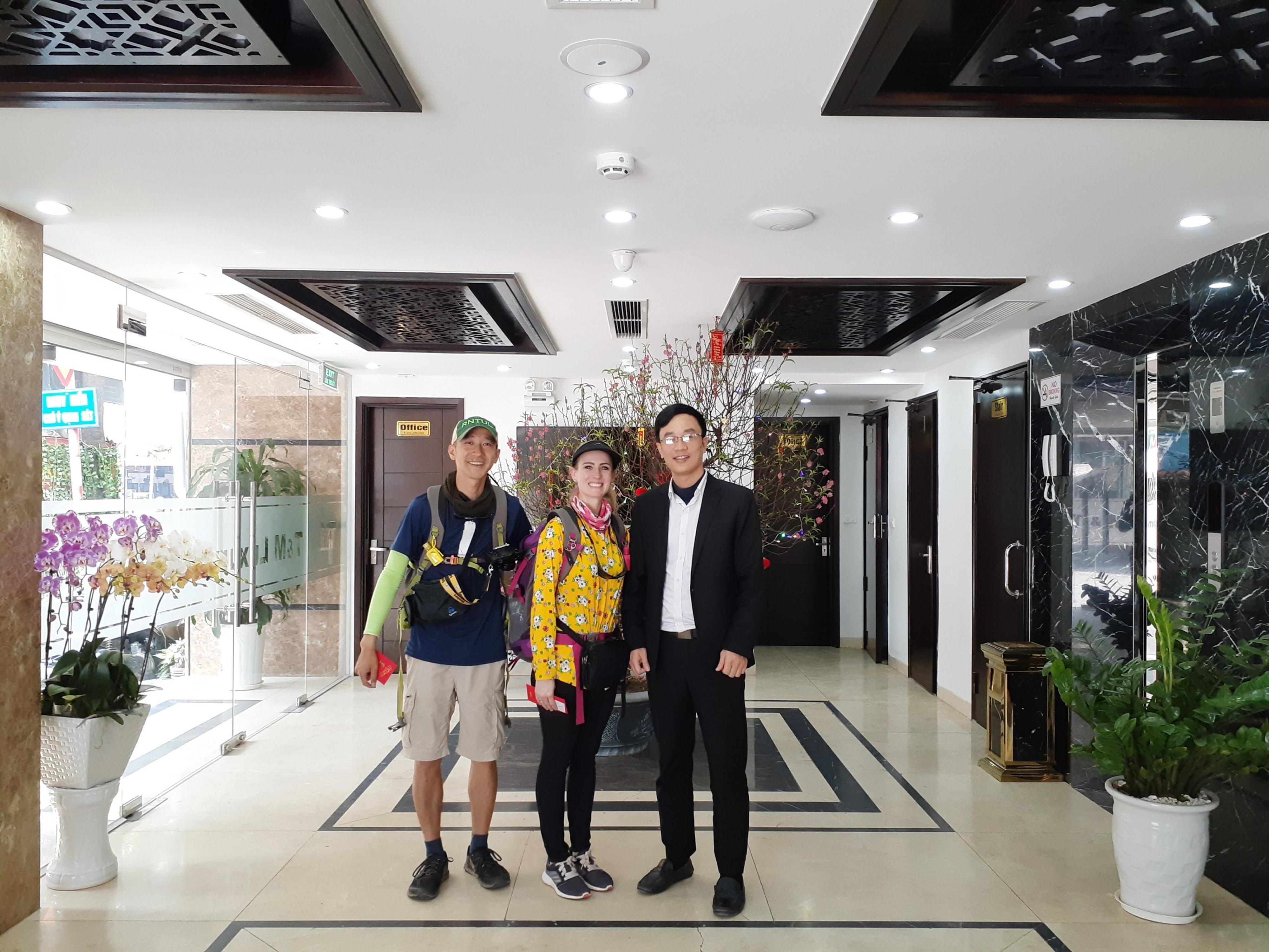 T&M Luxury Hotel האנוי מראה חיצוני תמונה