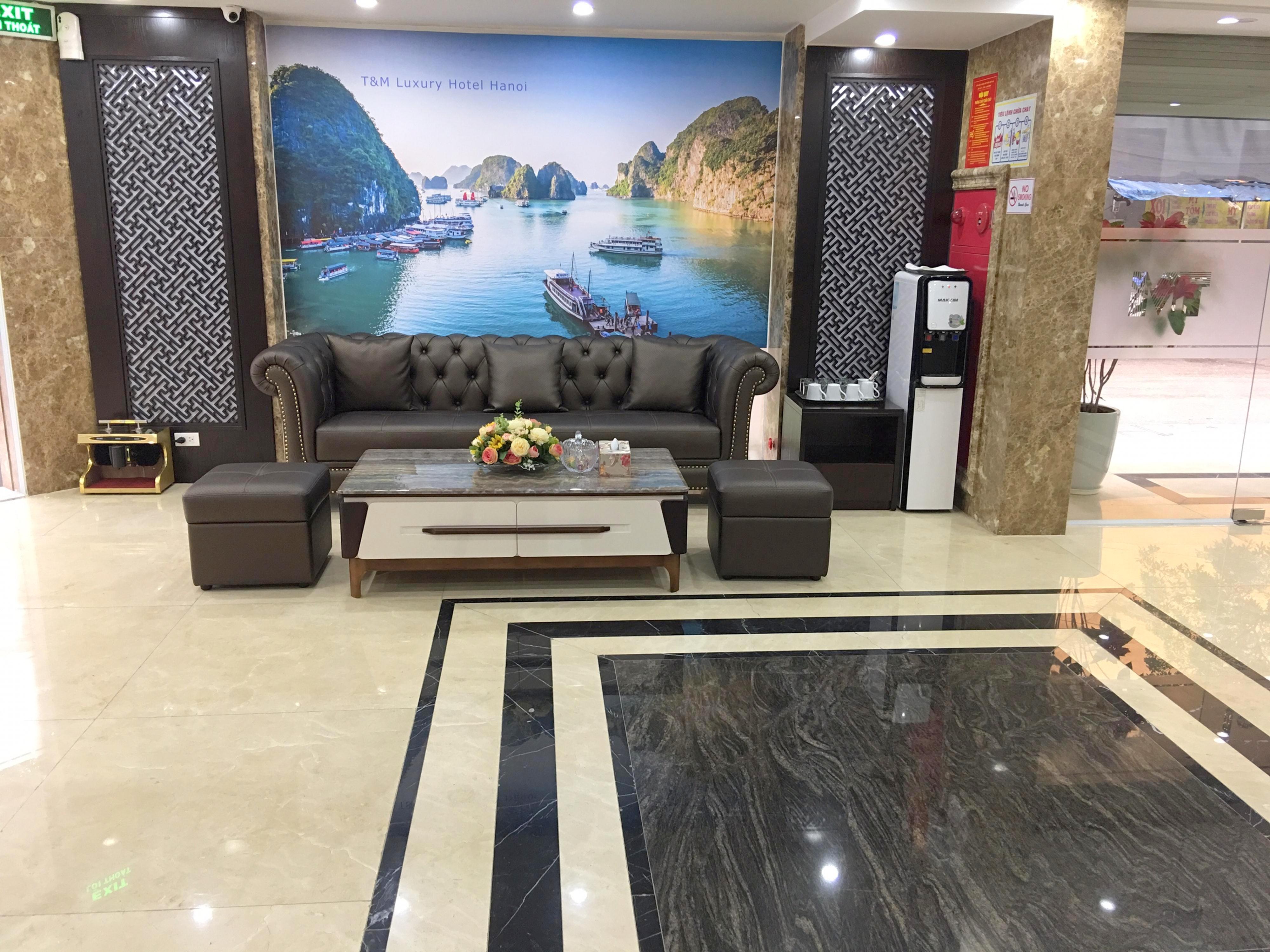 T&M Luxury Hotel האנוי מראה חיצוני תמונה