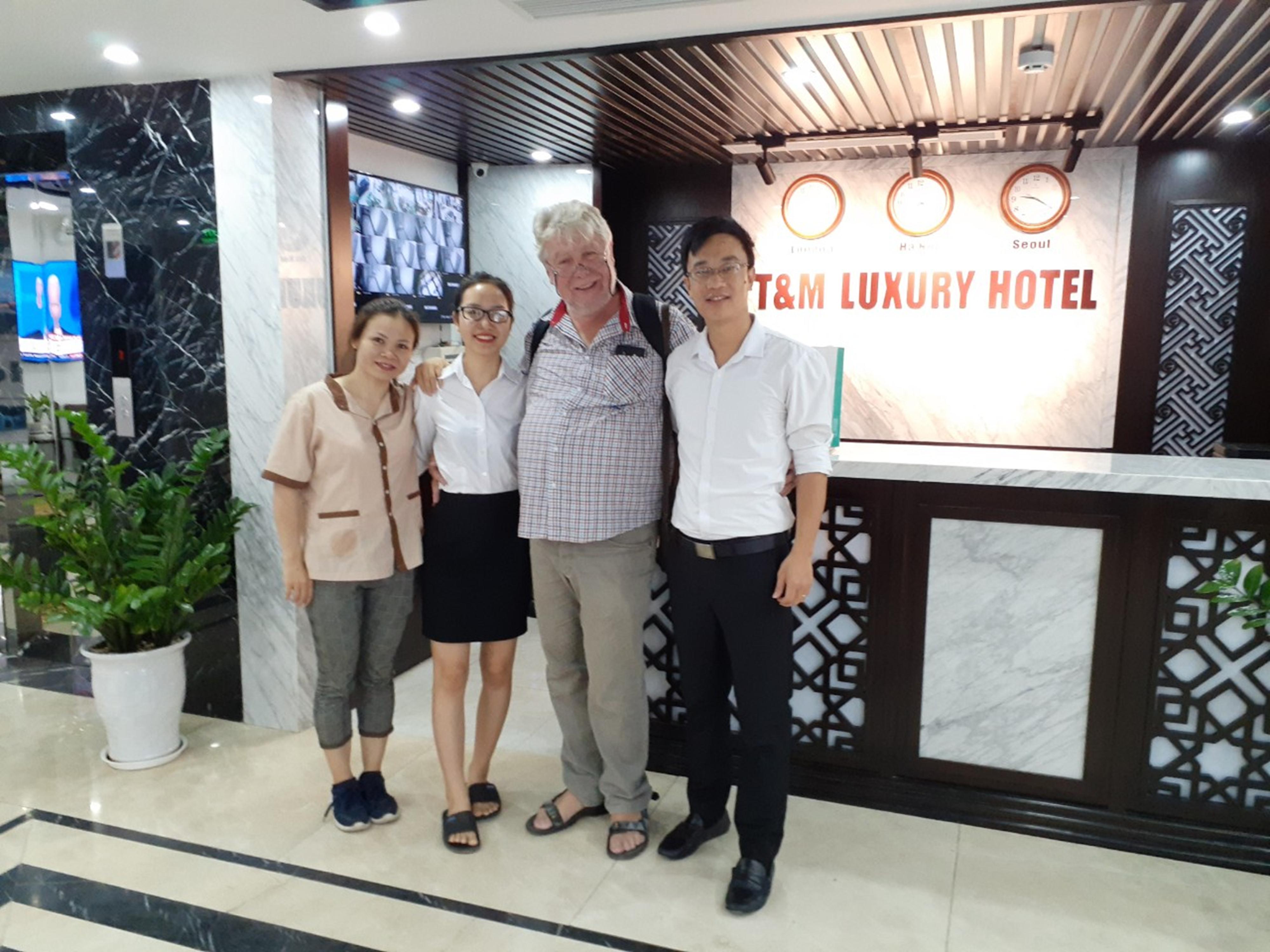 T&M Luxury Hotel האנוי מראה חיצוני תמונה