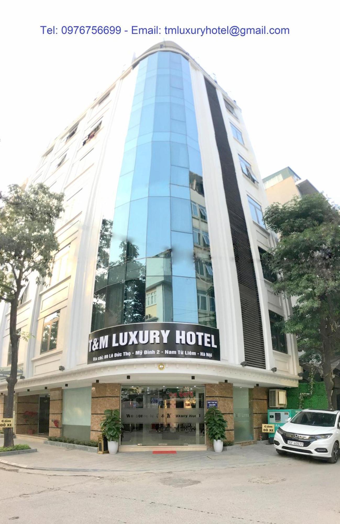 T&M Luxury Hotel האנוי מראה חיצוני תמונה