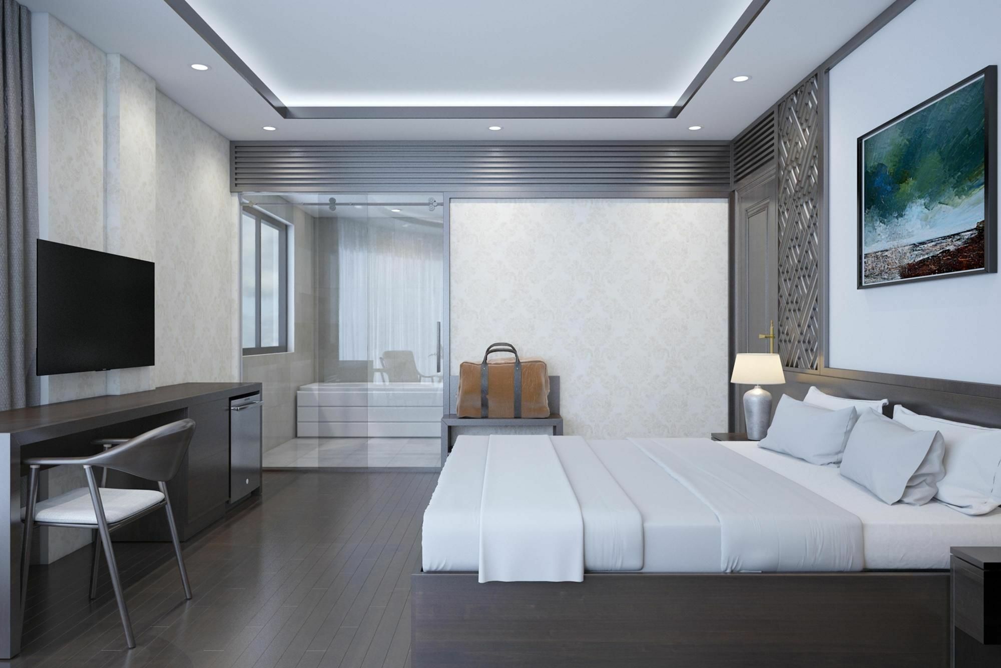T&M Luxury Hotel האנוי מראה חיצוני תמונה