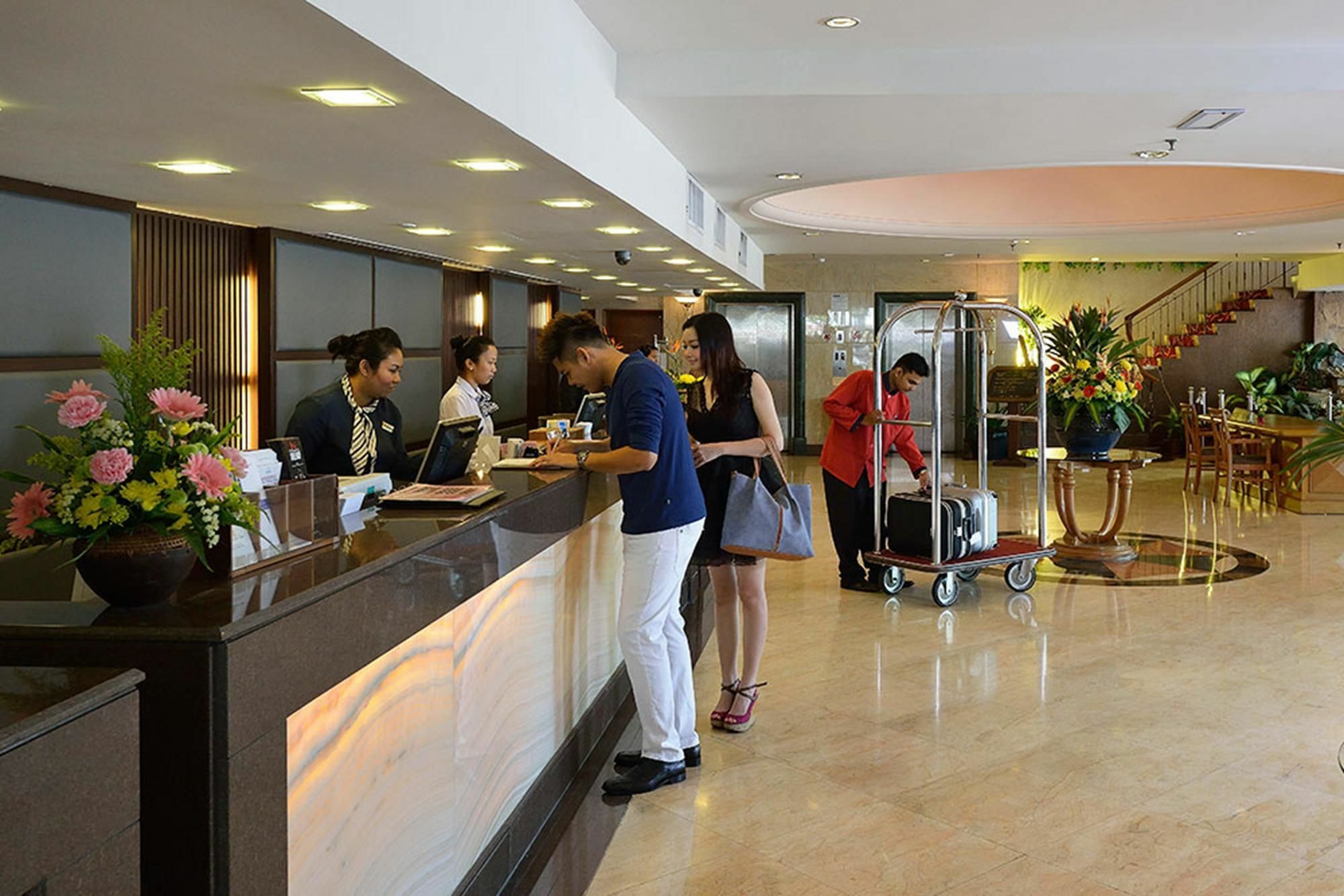 T&M Luxury Hotel האנוי מראה חיצוני תמונה