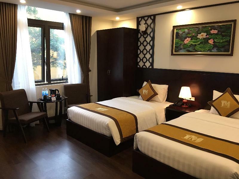 T&M Luxury Hotel האנוי מראה חיצוני תמונה