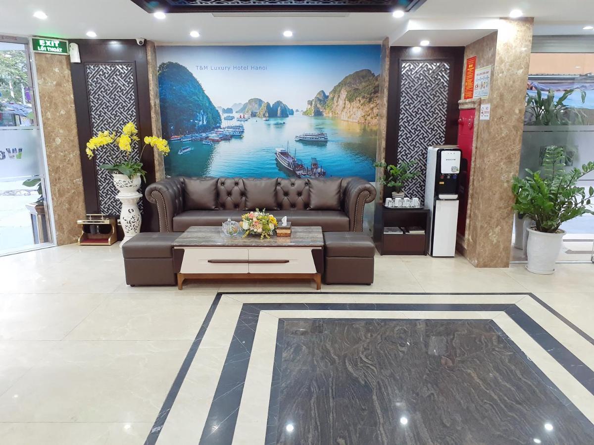 T&M Luxury Hotel האנוי מראה חיצוני תמונה